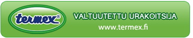 Termex valtuutettu urakoitsija